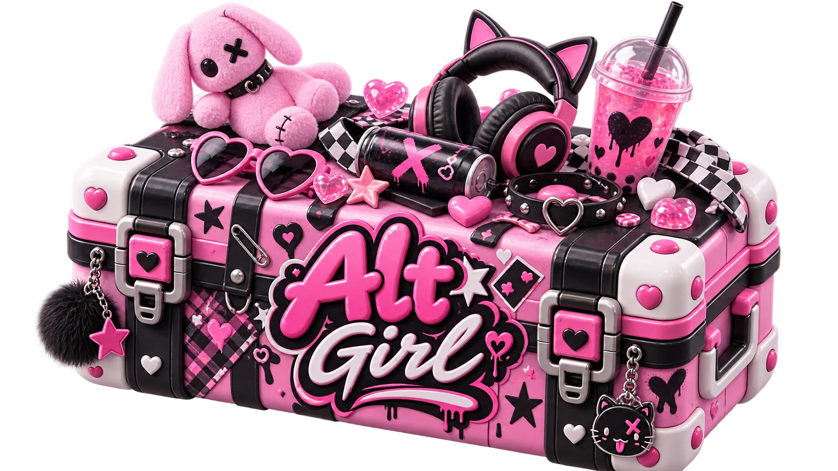 Кейс Alt Girl