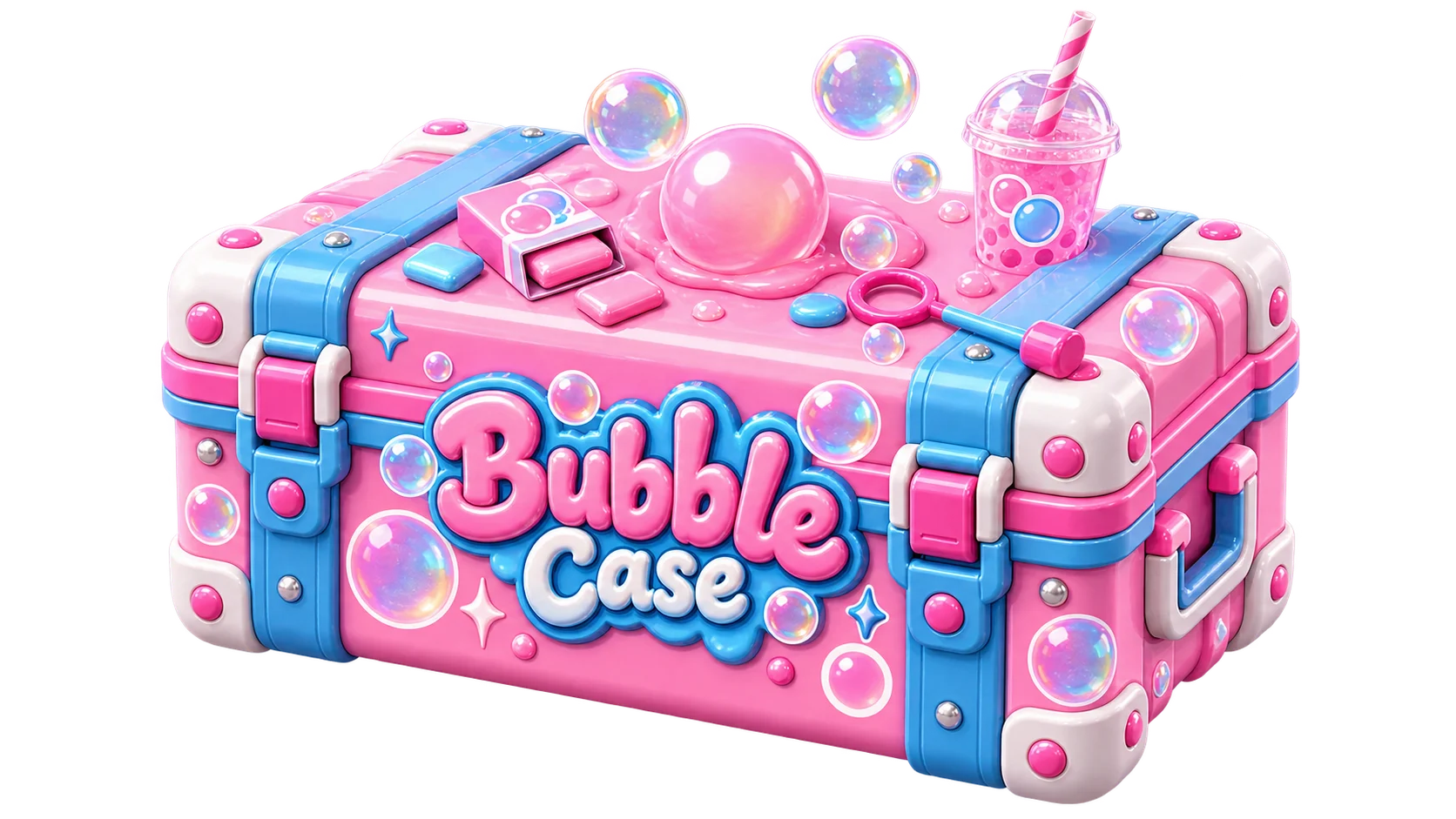 Кейс Bubble Case