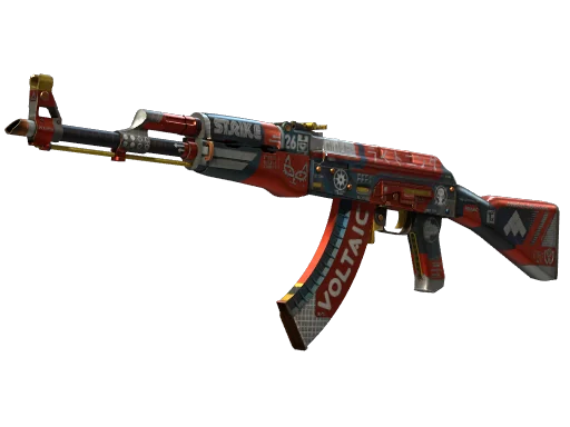 AK-47 | Bloodsport (Well-Worn)