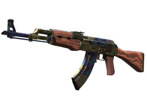 AK-47 | Case Hardened (Battle-Scarred)