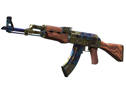 AK-47 | Case Hardened (Well-Worn)