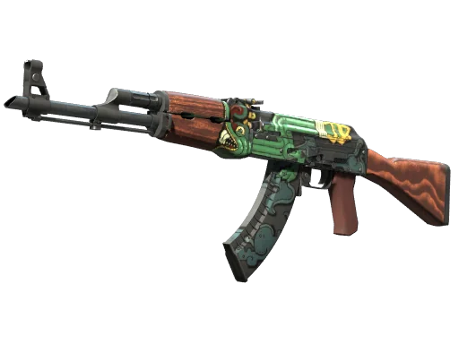 AK-47 | Fire Serpent (Well-Worn)