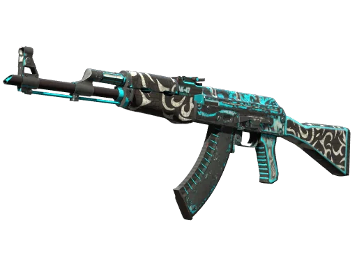 AK-47 | Frontside Misty (Battle-Scarred)