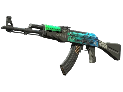 AK-47 | Ice Coaled (Battle-Scarred)