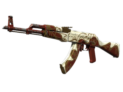AK-47 | Nouveau Rouge (Well-Worn)