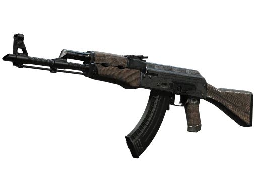 AK-47 | Steel Delta (Minimal Wear)
