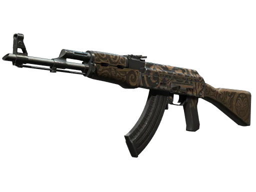 AK-47 | Uncharted (Well-Worn)