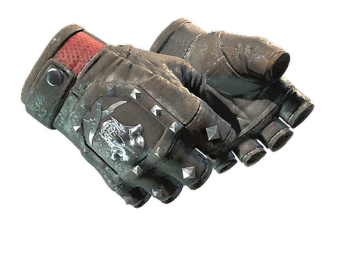 ★ Bloodhound Gloves | Charred (Field-Tested)