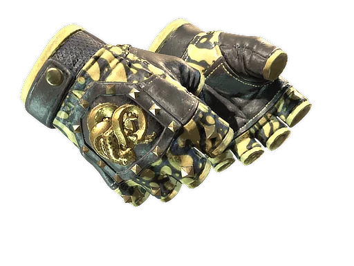 ★ Broken Fang Gloves | Yellow-banded (Minimal Wear)