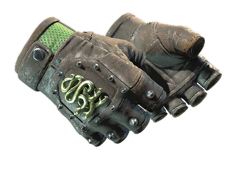 ★ Hydra Gloves | Emerald (Well-Worn)