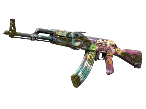 Souvenir AK-47 | B the Monster (Battle-Scarred)