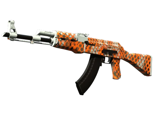 Souvenir AK-47 | Safety Net (Minimal Wear)