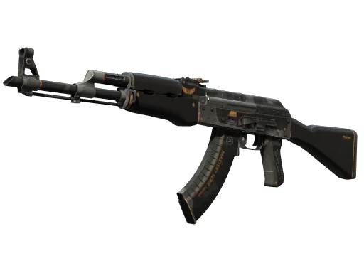 StatTrak™ AK-47 | Elite Build (Well-Worn)