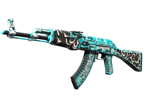 StatTrak™ AK-47 | Frontside Misty (Minimal Wear)