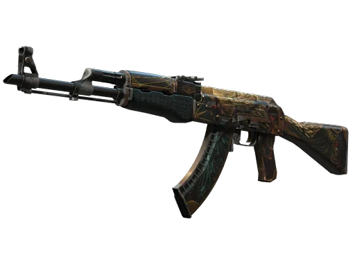 StatTrak™ AK-47 | Legion of Anubis (Well-Worn)