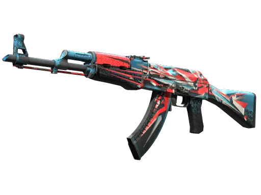 StatTrak™ AK-47 | Point Disarray (Field-Tested)